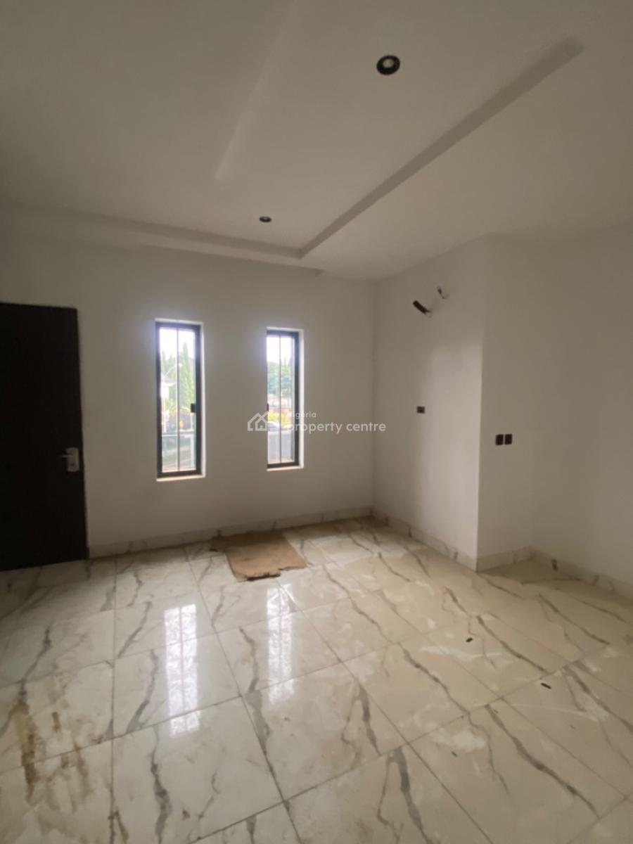 Brand New 5 Bedroom Semi Detached with Bq, Gated, By Shafa, Wuye, Abuja, Semi-detached Duplex for Rent