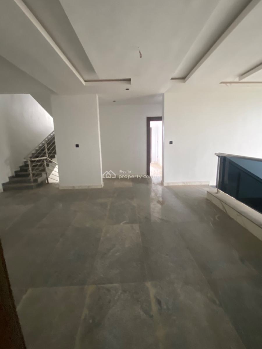 Brand New 5 Bedroom Semi Detached with Bq, Gated, By Shafa, Wuye, Abuja, Semi-detached Duplex for Rent