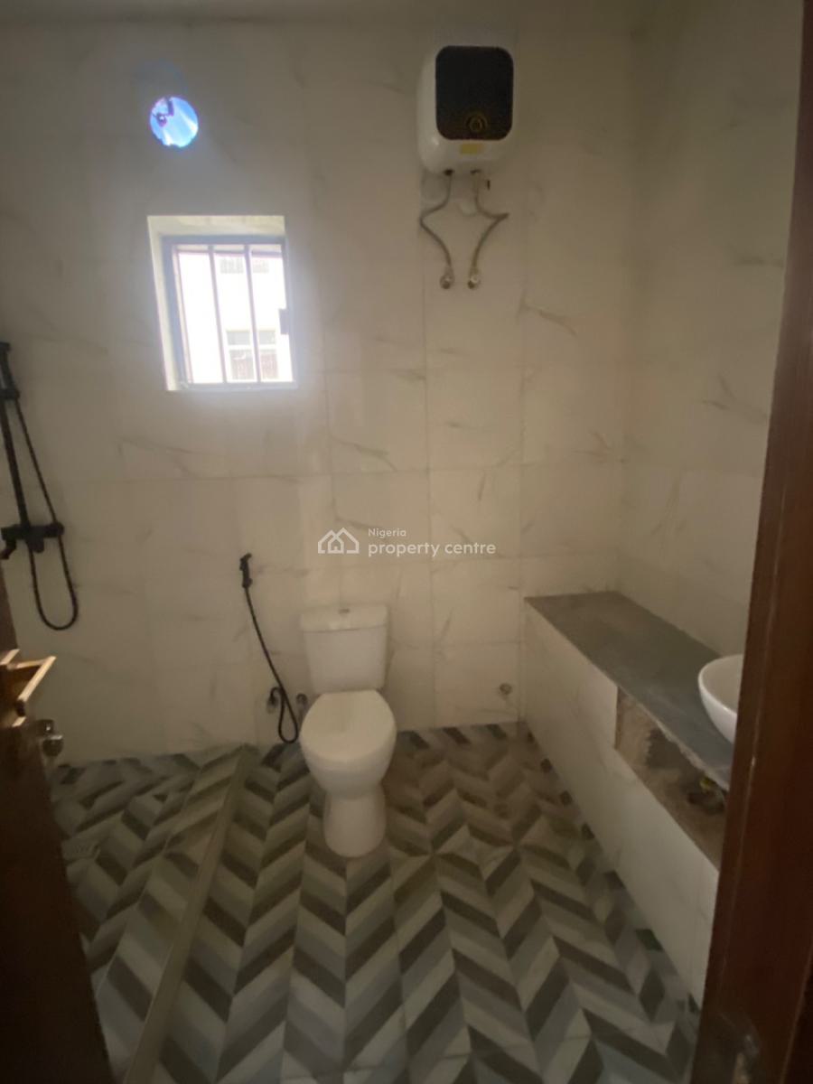 Brand New 5 Bedroom Semi Detached with Bq, Gated, By Shafa, Wuye, Abuja, Semi-detached Duplex for Rent