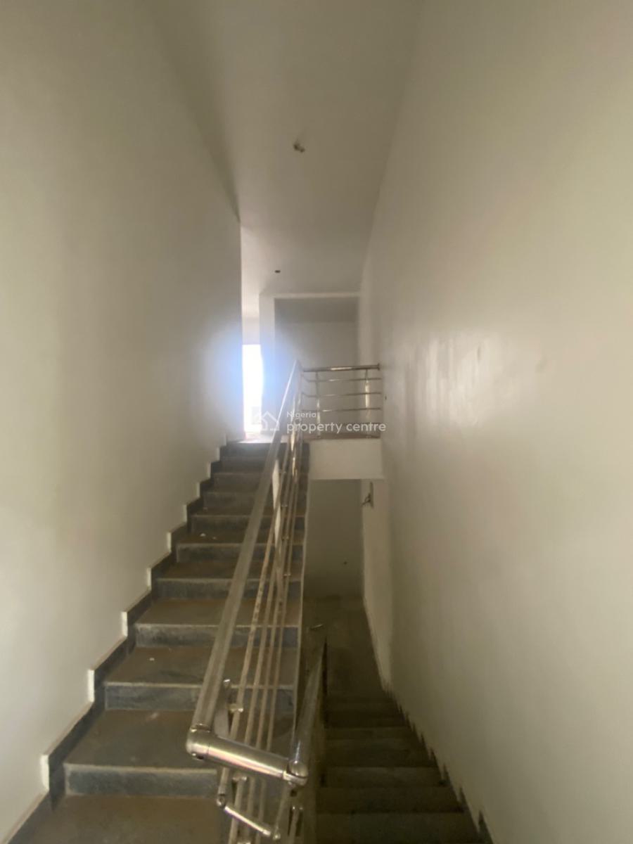 Brand New 5 Bedroom Semi Detached with Bq, Gated, By Shafa, Wuye, Abuja, Semi-detached Duplex for Rent