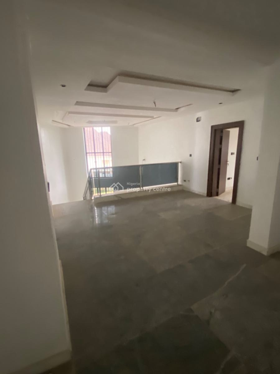 Brand New 5 Bedroom Semi Detached with Bq, Gated, By Shafa, Wuye, Abuja, Semi-detached Duplex for Rent