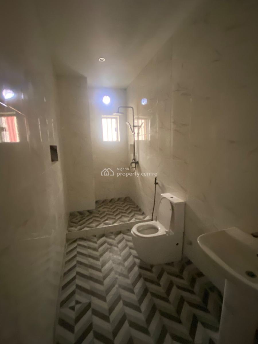 Brand New 5 Bedroom Semi Detached with Bq, Gated, By Shafa, Wuye, Abuja, Semi-detached Duplex for Rent