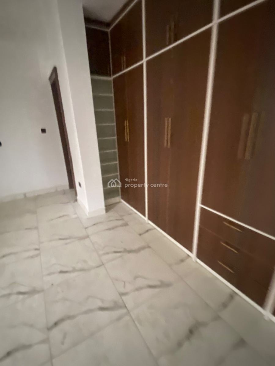 Brand New 5 Bedroom Semi Detached with Bq, Gated, By Shafa, Wuye, Abuja, Semi-detached Duplex for Rent