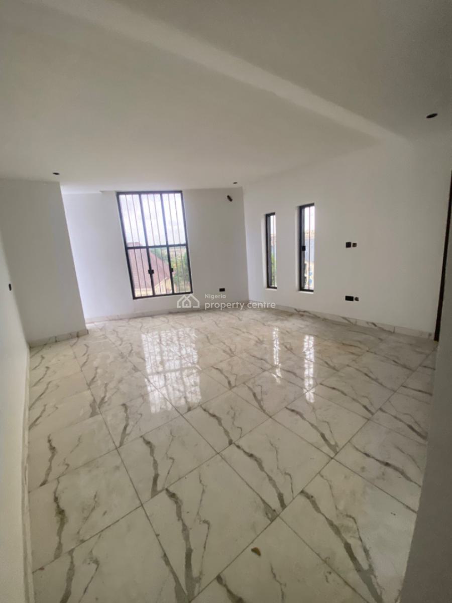 Brand New 5 Bedroom Semi Detached with Bq, Gated, By Shafa, Wuye, Abuja, Semi-detached Duplex for Rent
