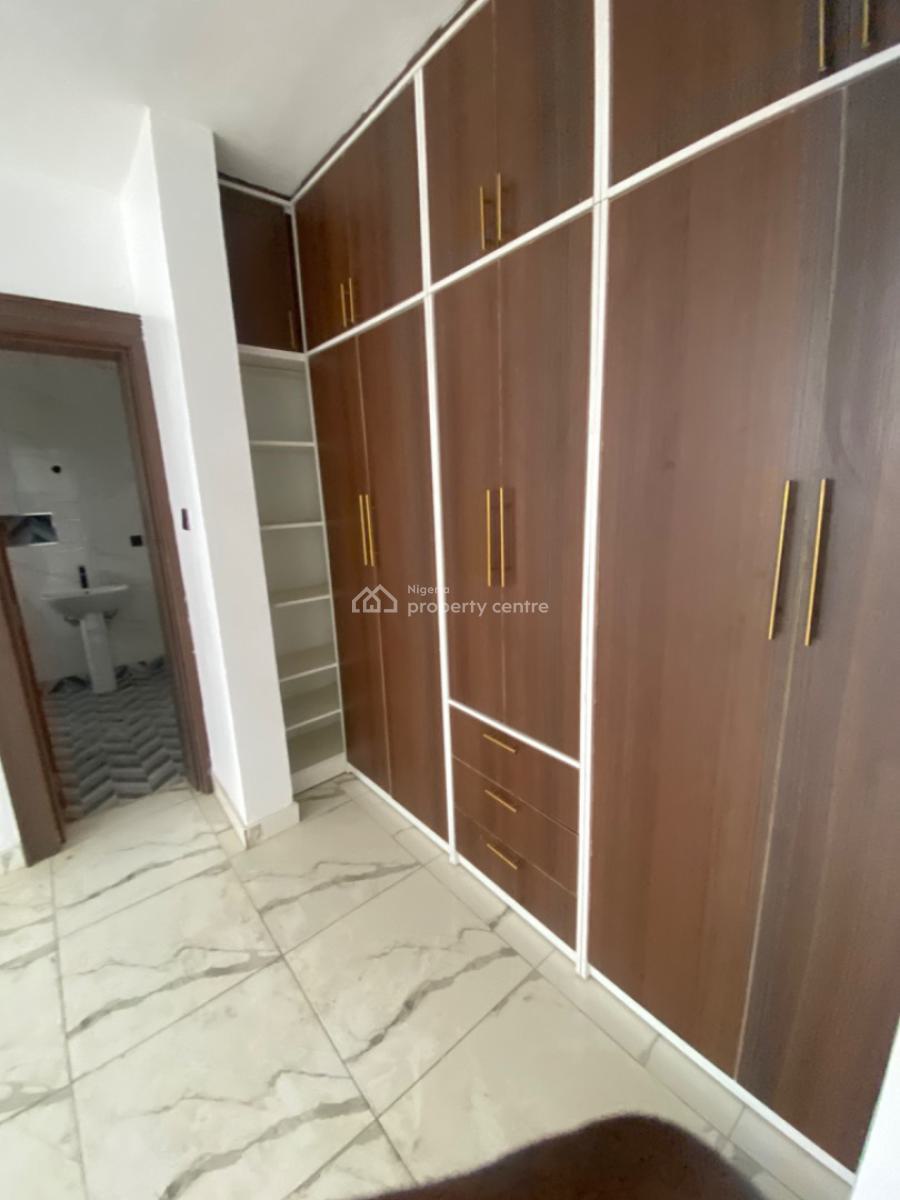 Brand New 5 Bedroom Semi Detached with Bq, Gated, By Shafa, Wuye, Abuja, Semi-detached Duplex for Rent