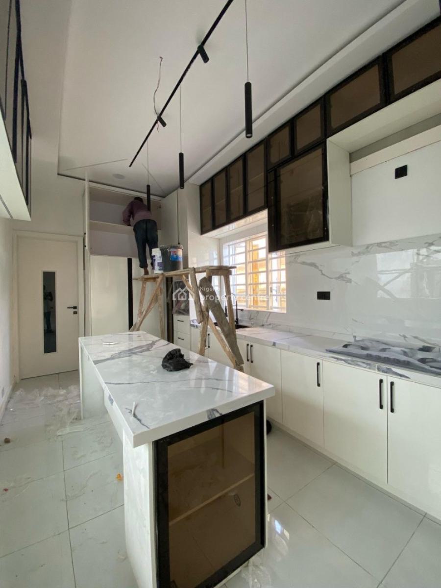Newly Built 5 Bedroom Fully Detached  Duplex with Pool and Bq, Ologolo, Lekki, Lagos, Detached Duplex for Sale
