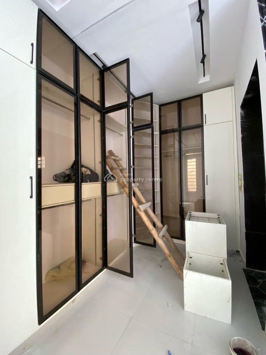 Newly Built 5 Bedroom Fully Detached  Duplex with Pool and Bq, Ologolo, Lekki, Lagos, Detached Duplex for Sale