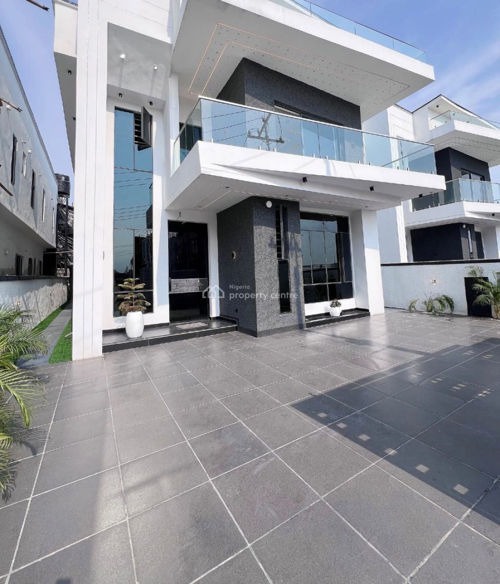Stunning 4 Bedroom Maisonette with a Swimming Pool, Lekki Phase 1, Lekki, Lagos, Detached Duplex for Sale