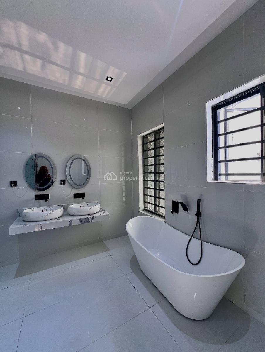 Stunning 4 Bedroom Maisonette with a Swimming Pool, Lekki Phase 1, Lekki, Lagos, Detached Duplex for Sale