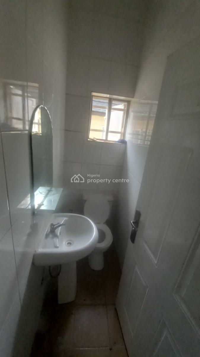 Spacious 1 Bedroom Flat with 2 Toilets, News Engineering, Dawaki, Gwarinpa, Abuja, Flat / Apartment for Rent