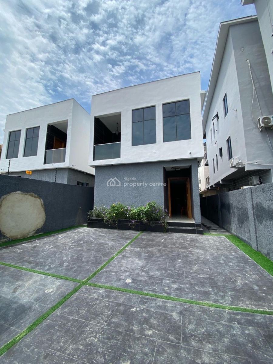 Newly Built 4 Bedroom  Fully Detached  Duplex with Bq., Ologolo, Lekki, Lagos, Detached Duplex for Sale