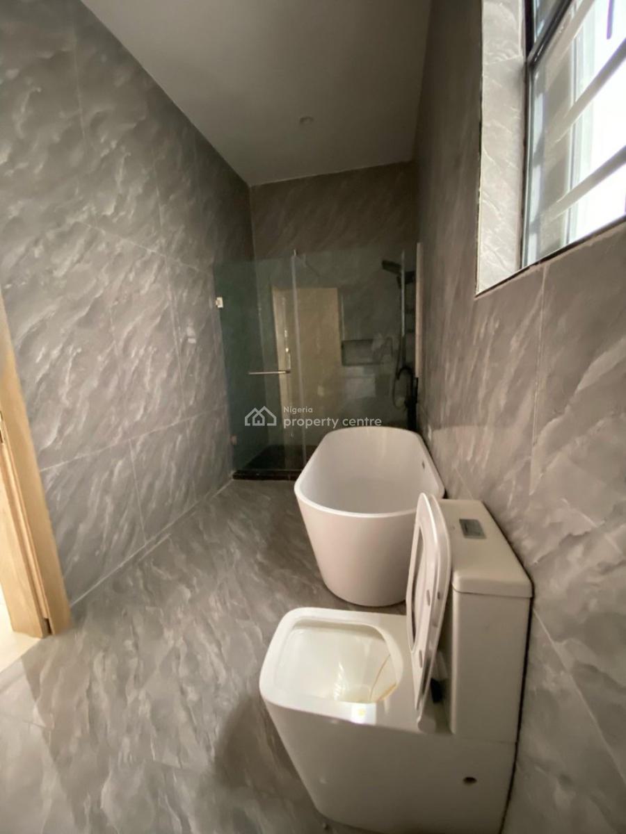 Newly Built 4 Bedroom  Fully Detached  Duplex with Bq., Ologolo, Lekki, Lagos, Detached Duplex for Sale