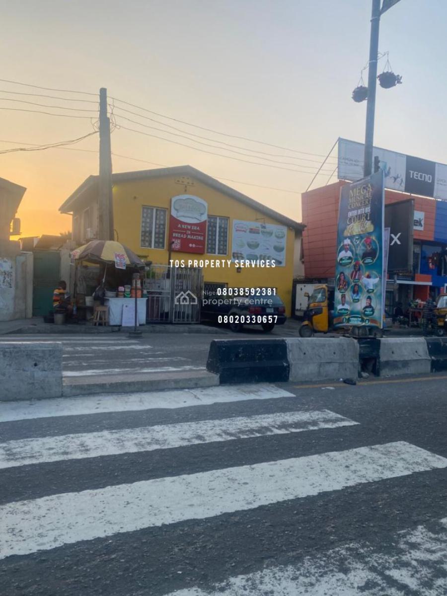 Fully Detached Commercial Building, on Adeniran Ogunsanya, Surulere, Lagos, School for Sale