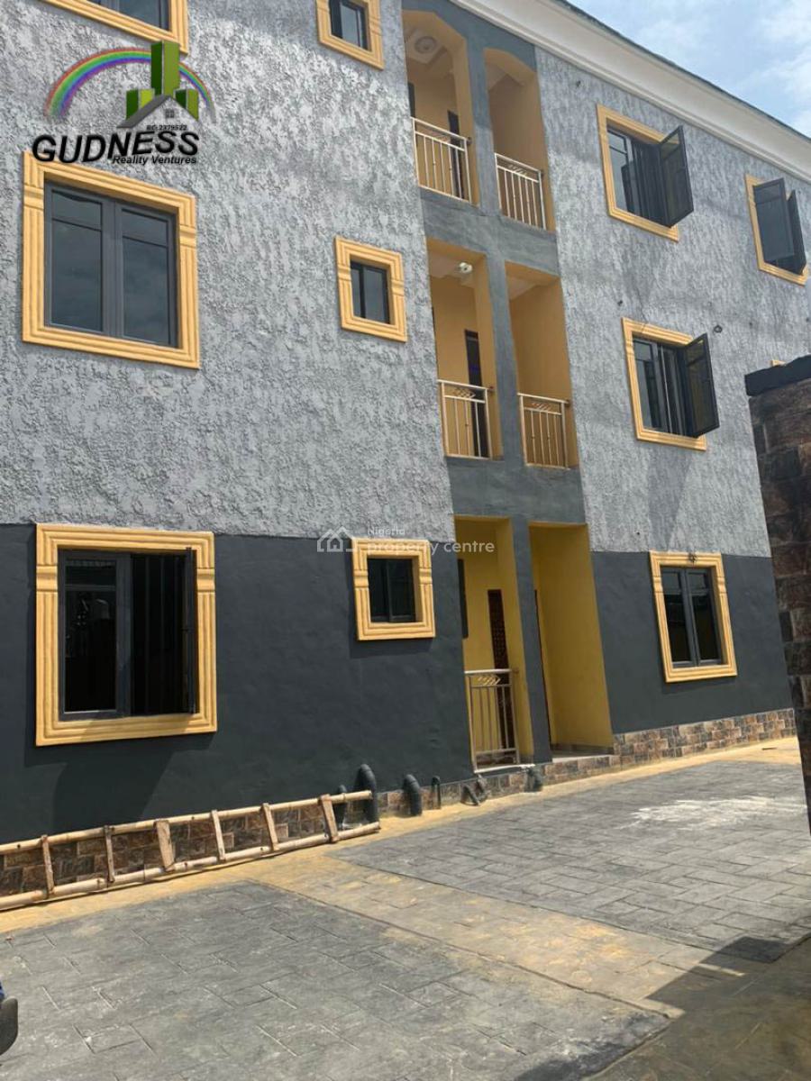Newly Built Mini-flat with Balcony & Without Balcony, Ogombo, Ajah, Lagos, Mini Flat (room and Parlour) for Rent