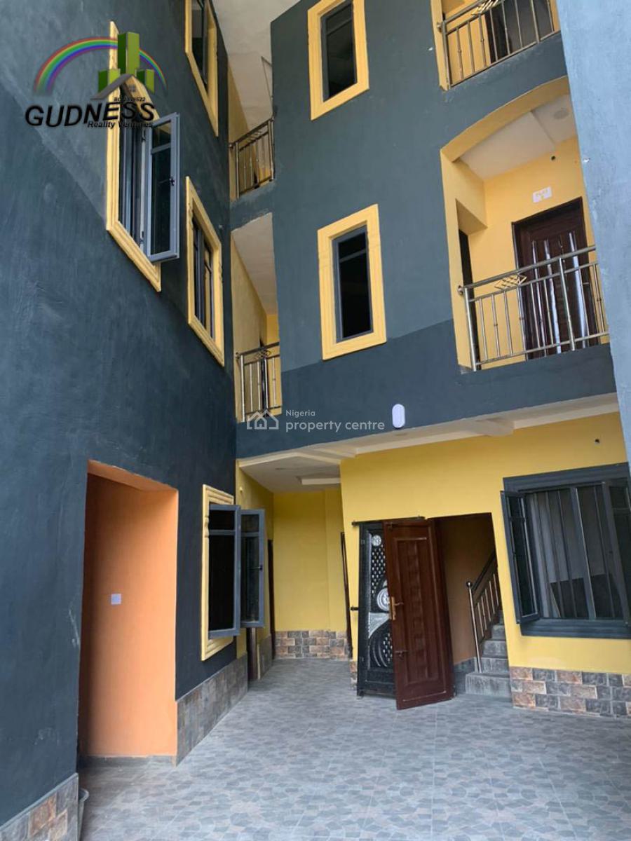 Newly Built Mini-flat with Balcony & Without Balcony, Ogombo, Ajah, Lagos, Mini Flat (room and Parlour) for Rent