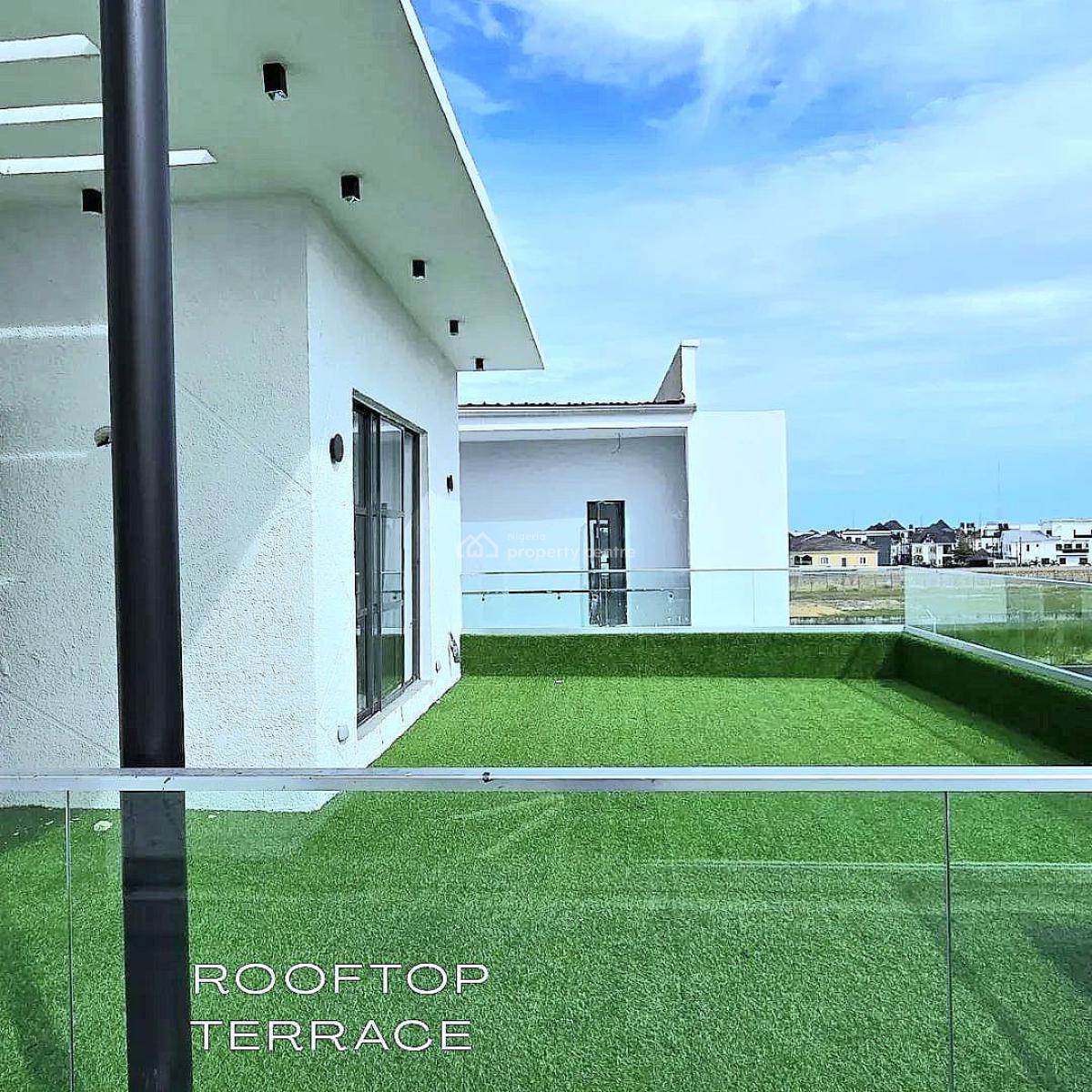 Brand New 5 Bedroom Fully Detached Duplex with Bq, Osapa, Lekki, Lagos, Detached Duplex for Sale