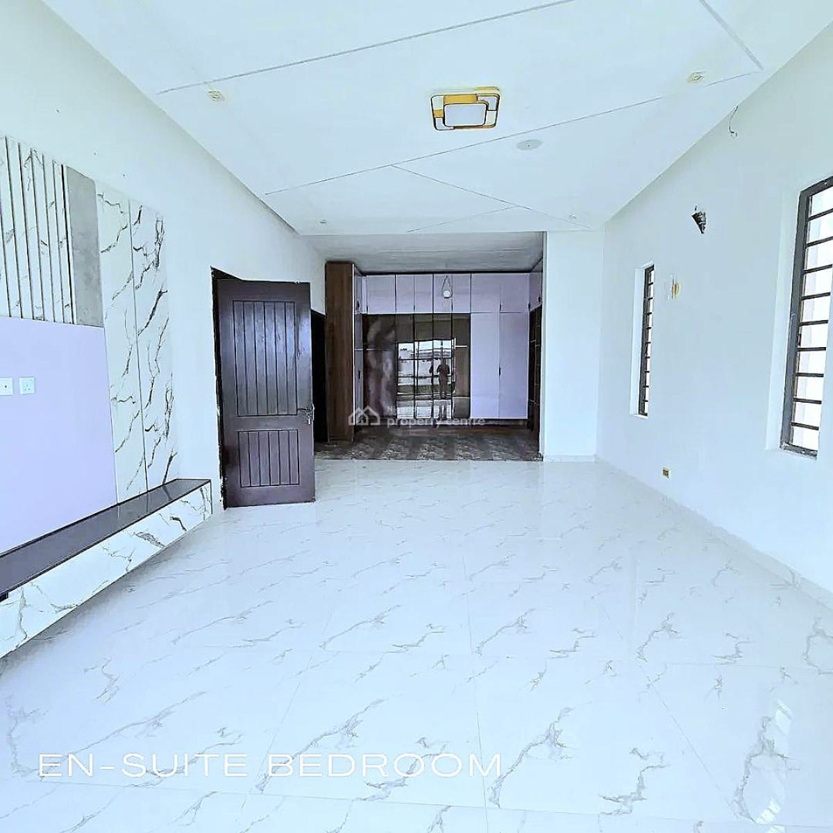 Brand New 5 Bedroom Fully Detached Duplex with Bq, Osapa, Lekki, Lagos, Detached Duplex for Sale