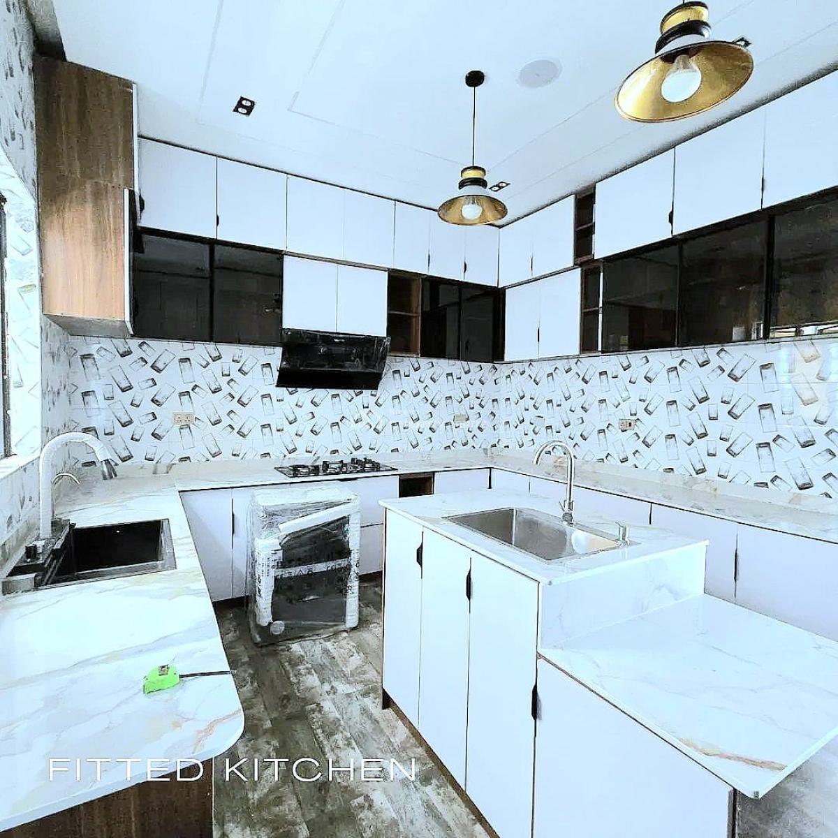 Brand New 5 Bedroom Fully Detached Duplex with Bq, Osapa, Lekki, Lagos, Detached Duplex for Sale