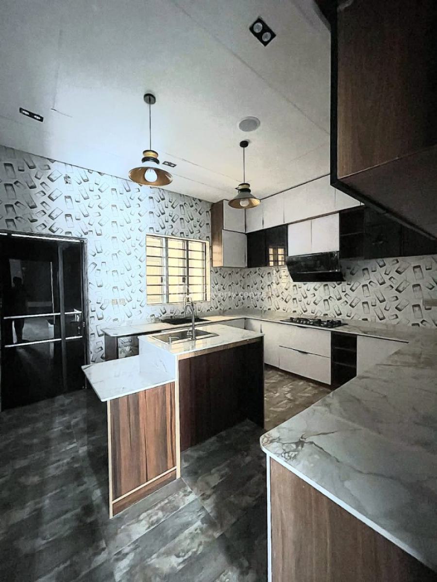Brand New 5 Bedroom Fully Detached Duplex with Bq, Osapa, Lekki, Lagos, Detached Duplex for Sale