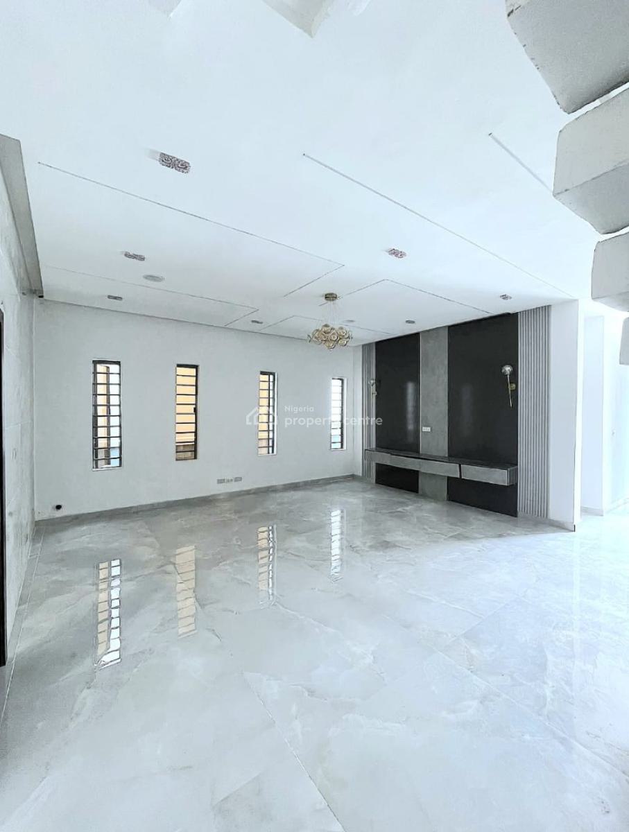 Brand New 5 Bedroom Fully Detached Duplex with Bq, Osapa, Lekki, Lagos, Detached Duplex for Sale