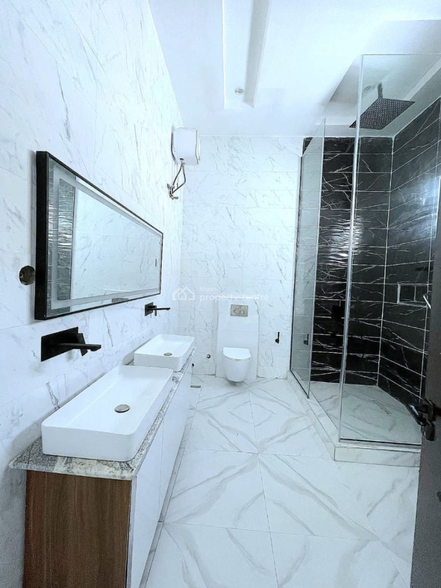 Brand New 5 Bedroom Fully Detached Duplex with Bq, Osapa, Lekki, Lagos, Detached Duplex for Sale
