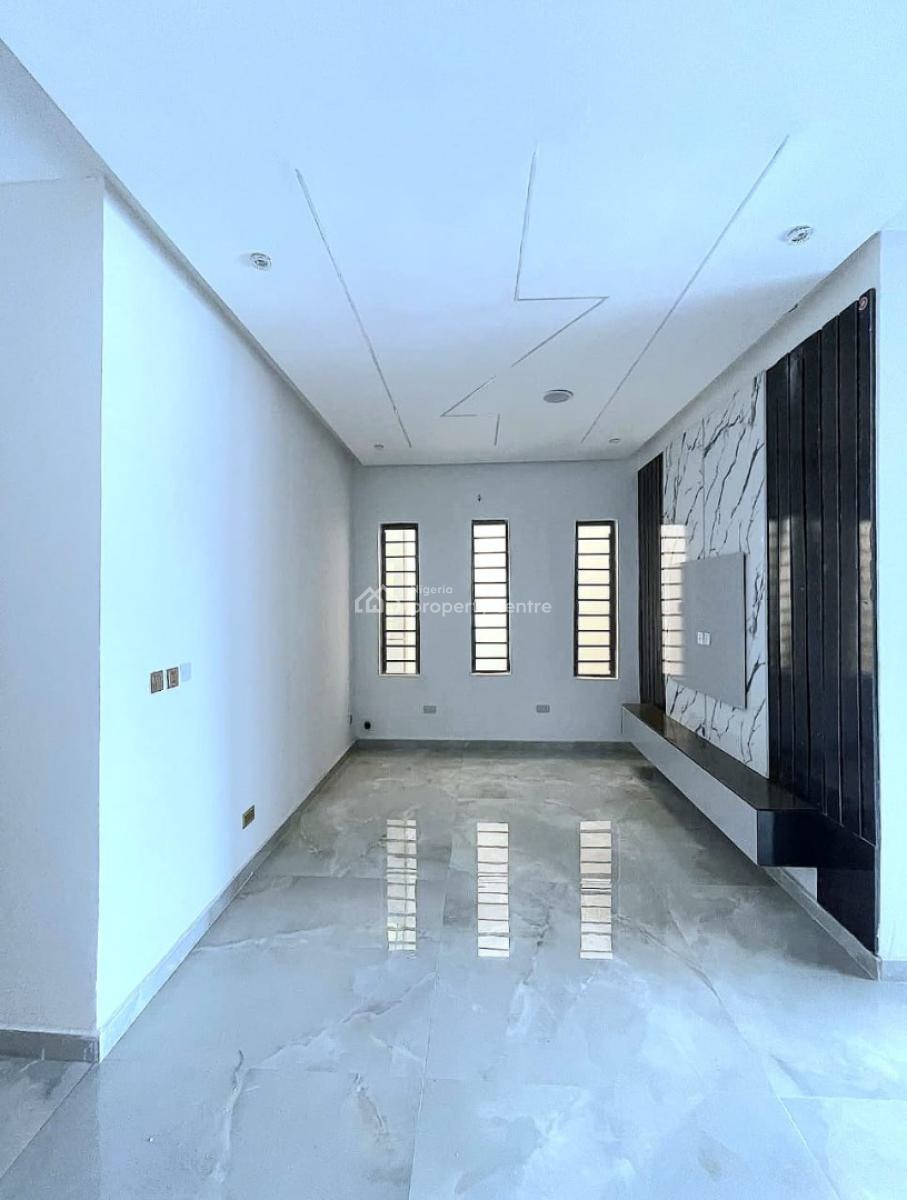 Brand New 5 Bedroom Fully Detached Duplex with Bq, Osapa, Lekki, Lagos, Detached Duplex for Sale