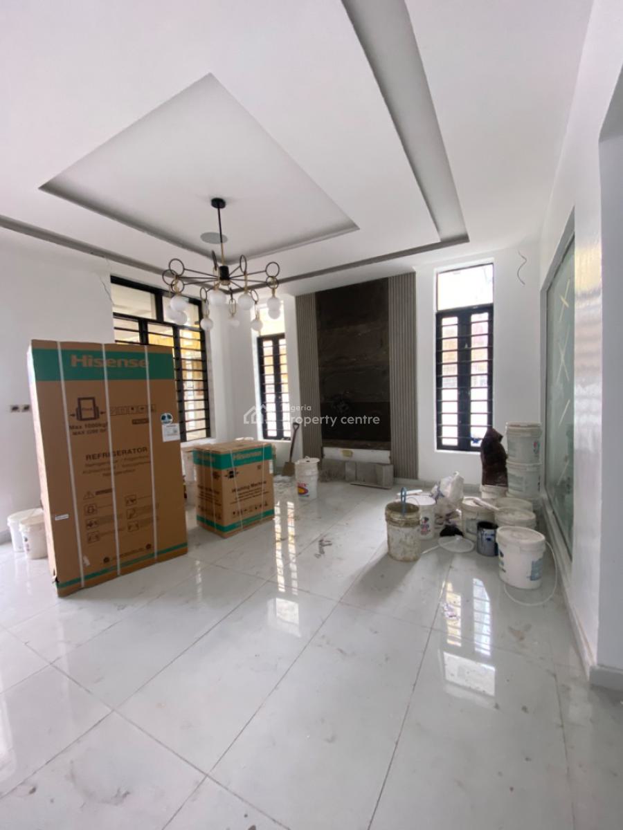 5 Bedroom Fully Automated Detached Duplex with Indoor Pool, Chevron, Lekki, Lagos, Detached Duplex for Sale