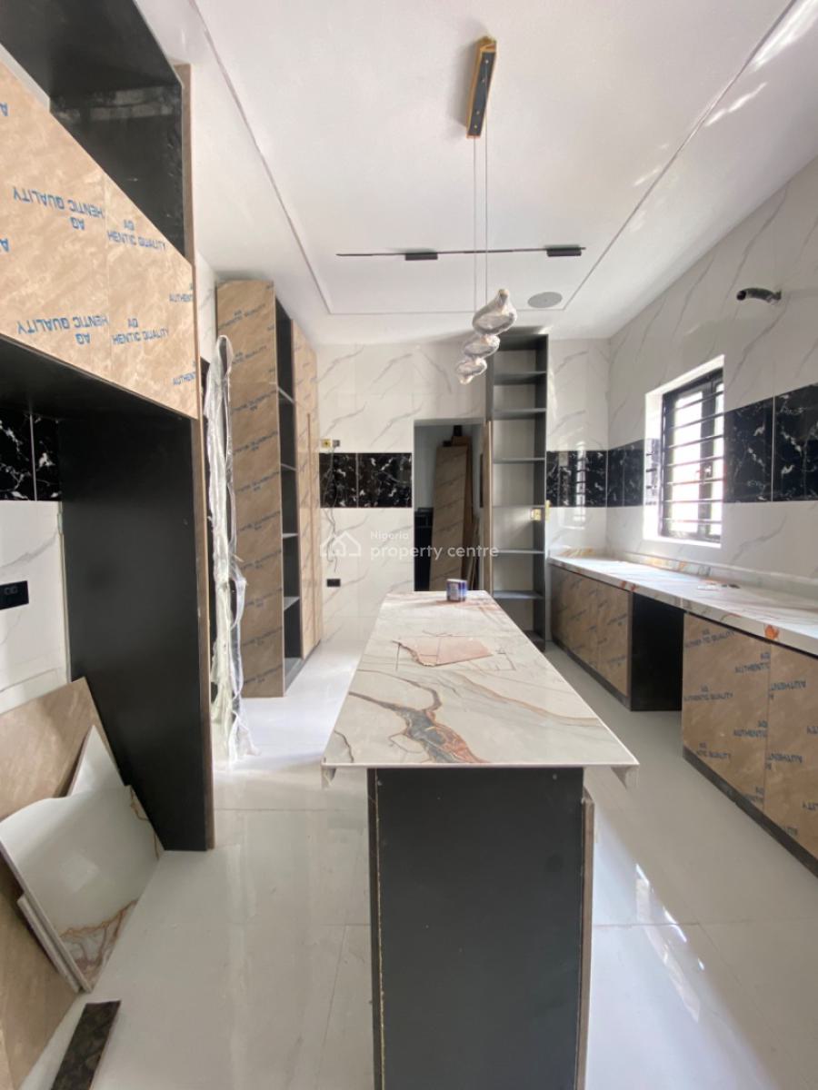 5 Bedroom Fully Automated Detached Duplex with Indoor Pool, Chevron, Lekki, Lagos, Detached Duplex for Sale