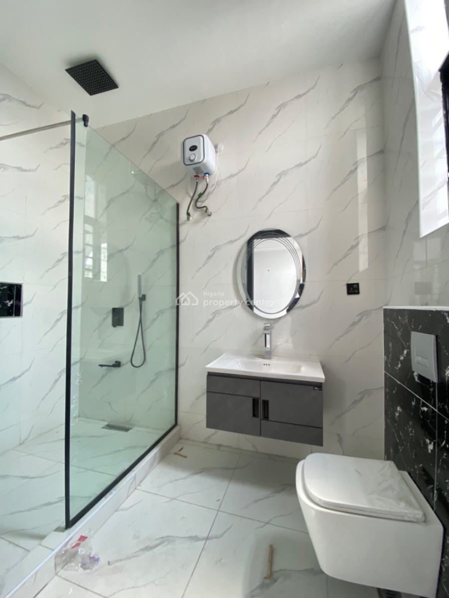 5 Bedroom Fully Automated Detached Duplex with Indoor Pool, Chevron, Lekki, Lagos, Detached Duplex for Sale