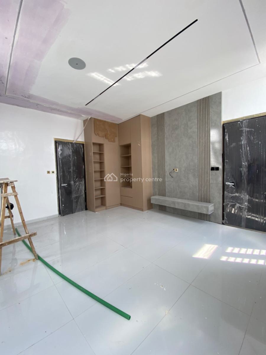 5 Bedroom Fully Automated Detached Duplex with Indoor Pool, Chevron, Lekki, Lagos, Detached Duplex for Sale