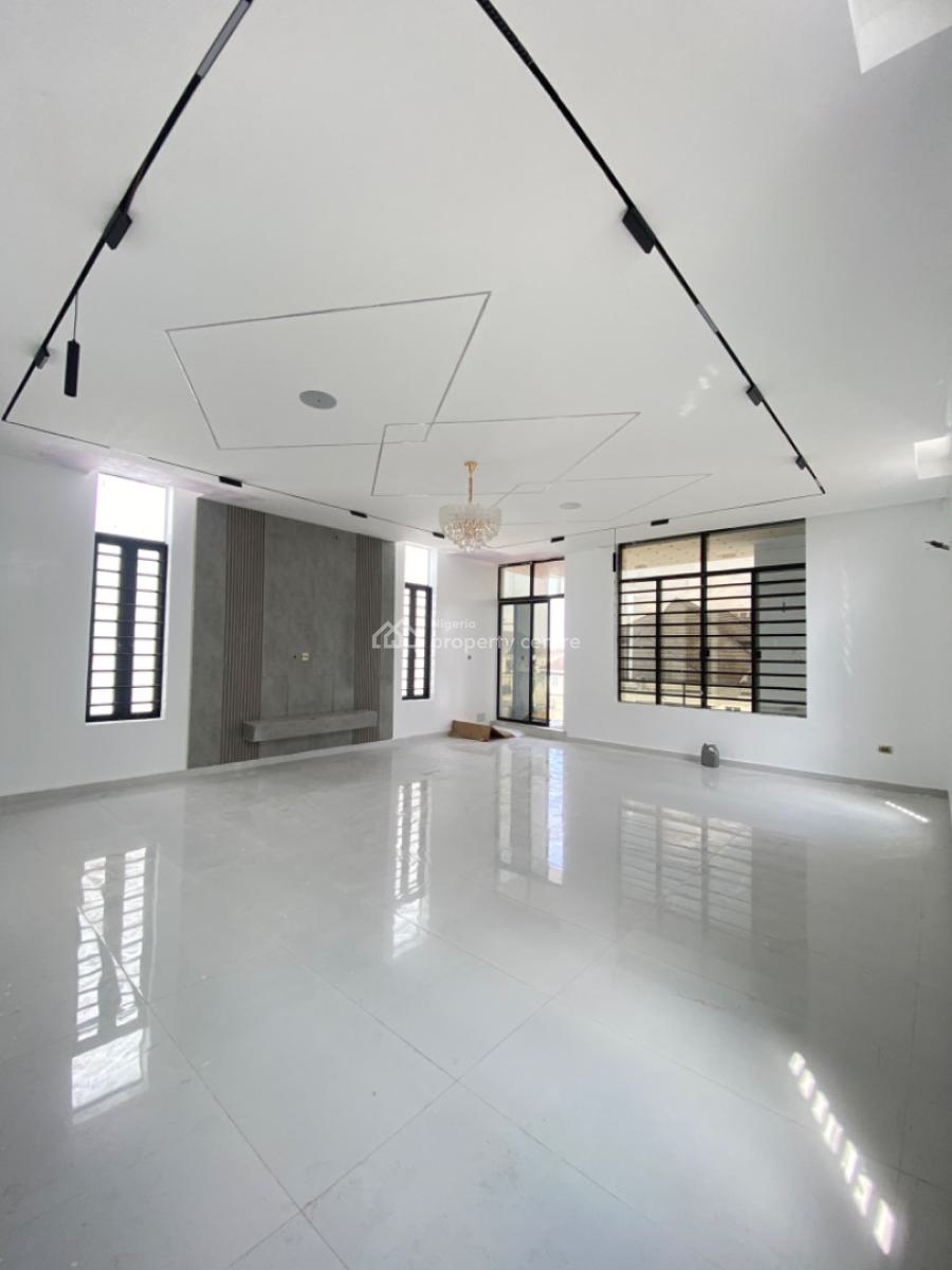 5 Bedroom Fully Automated Detached Duplex with Indoor Pool, Chevron, Lekki, Lagos, Detached Duplex for Sale
