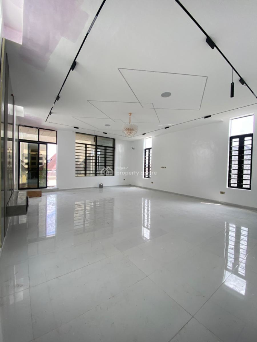 5 Bedroom Fully Automated Detached Duplex with Indoor Pool, Chevron, Lekki, Lagos, Detached Duplex for Sale