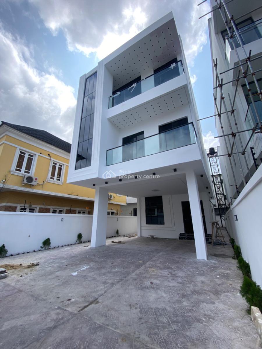 5 Bedroom Fully Automated Detached Duplex with Indoor Pool, Chevron, Lekki, Lagos, Detached Duplex for Sale