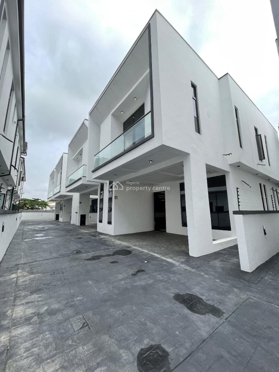 Beautifully Built 4 Bedroom Semi Detached Duplex, Ikate, Lekki, Lagos, Flat / Apartment for Sale