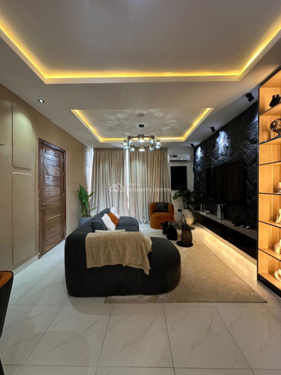Fully Furnished 2 Bedroom Flat Apartment, Chevron, Lekki, Lagos, Flat / Apartment for Sale