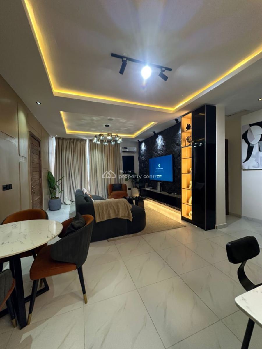 Fully Furnished 2 Bedroom Flat Apartment, Chevron, Lekki, Lagos, Flat / Apartment for Sale
