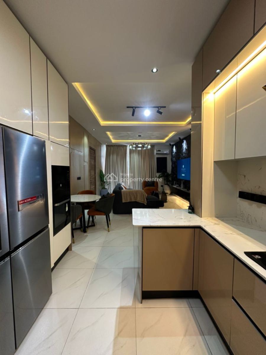 Fully Furnished 2 Bedroom Flat Apartment, Chevron, Lekki, Lagos, Flat / Apartment for Sale