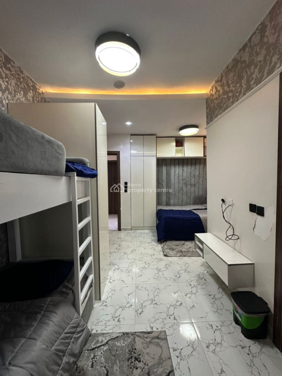 Fully Furnished 2 Bedroom Flat Apartment, Chevron, Lekki, Lagos, Flat / Apartment for Sale