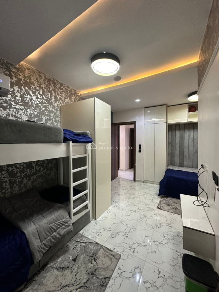 Fully Furnished 2 Bedroom Flat Apartment, Chevron, Lekki, Lagos, Flat / Apartment for Sale
