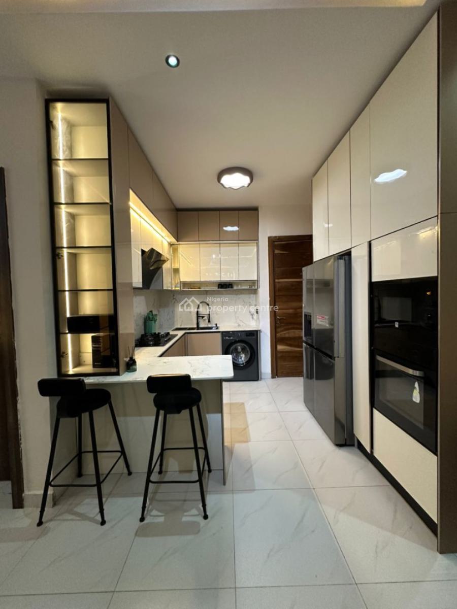 Fully Furnished 2 Bedroom Flat Apartment, Chevron, Lekki, Lagos, Flat / Apartment for Sale