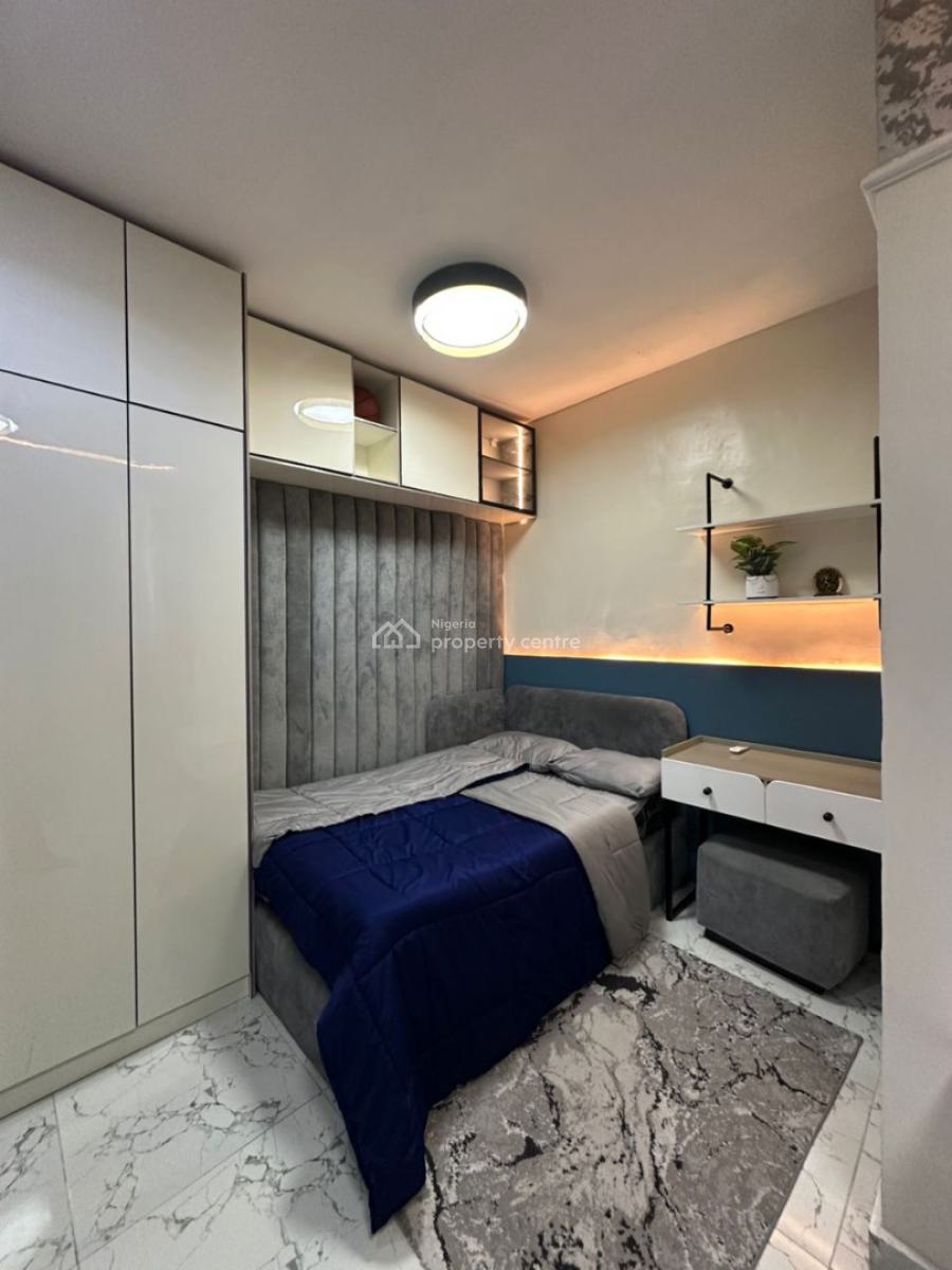 Fully Furnished 2 Bedroom Flat Apartment, Chevron, Lekki, Lagos, Flat / Apartment for Sale