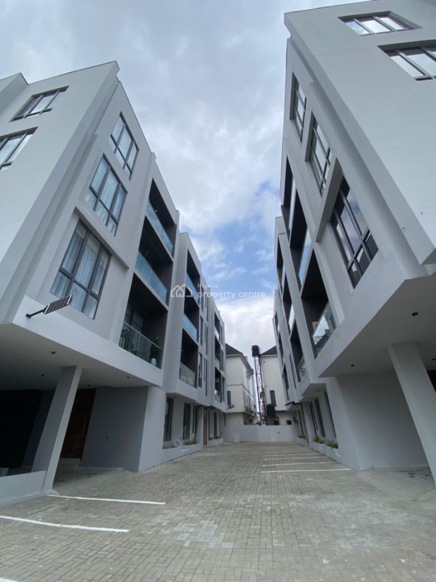 Fully Furnished 2 Bedroom Flat Apartment, Chevron, Lekki, Lagos, Flat / Apartment for Sale