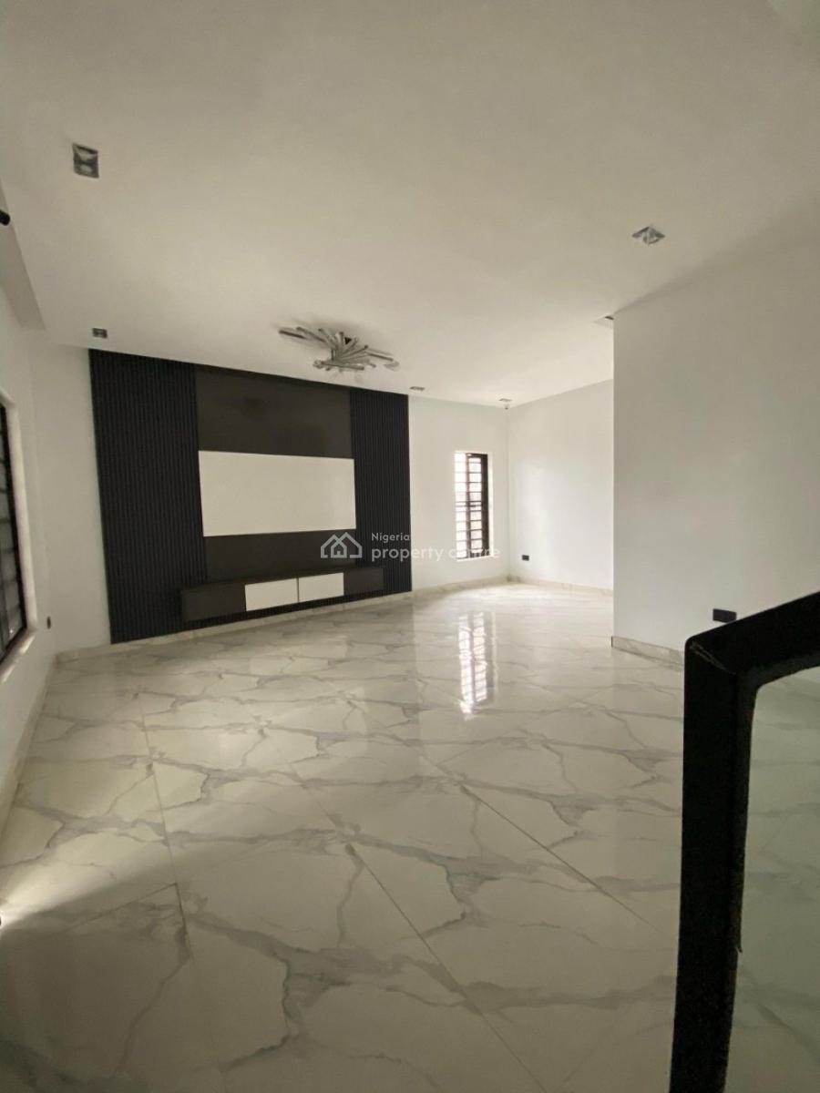 4 Bedroom Terrace Duplex  in a Secured Estate, Ikota, Ajah, Lagos, Terraced Duplex for Sale