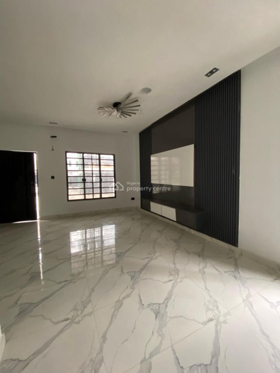 4 Bedroom Terrace Duplex  in a Secured Estate, Ikota, Ajah, Lagos, Terraced Duplex for Sale