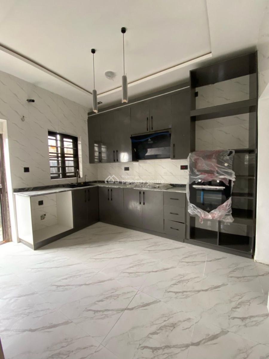 4 Bedroom Terrace Duplex  in a Secured Estate, Ikota, Ajah, Lagos, Terraced Duplex for Sale