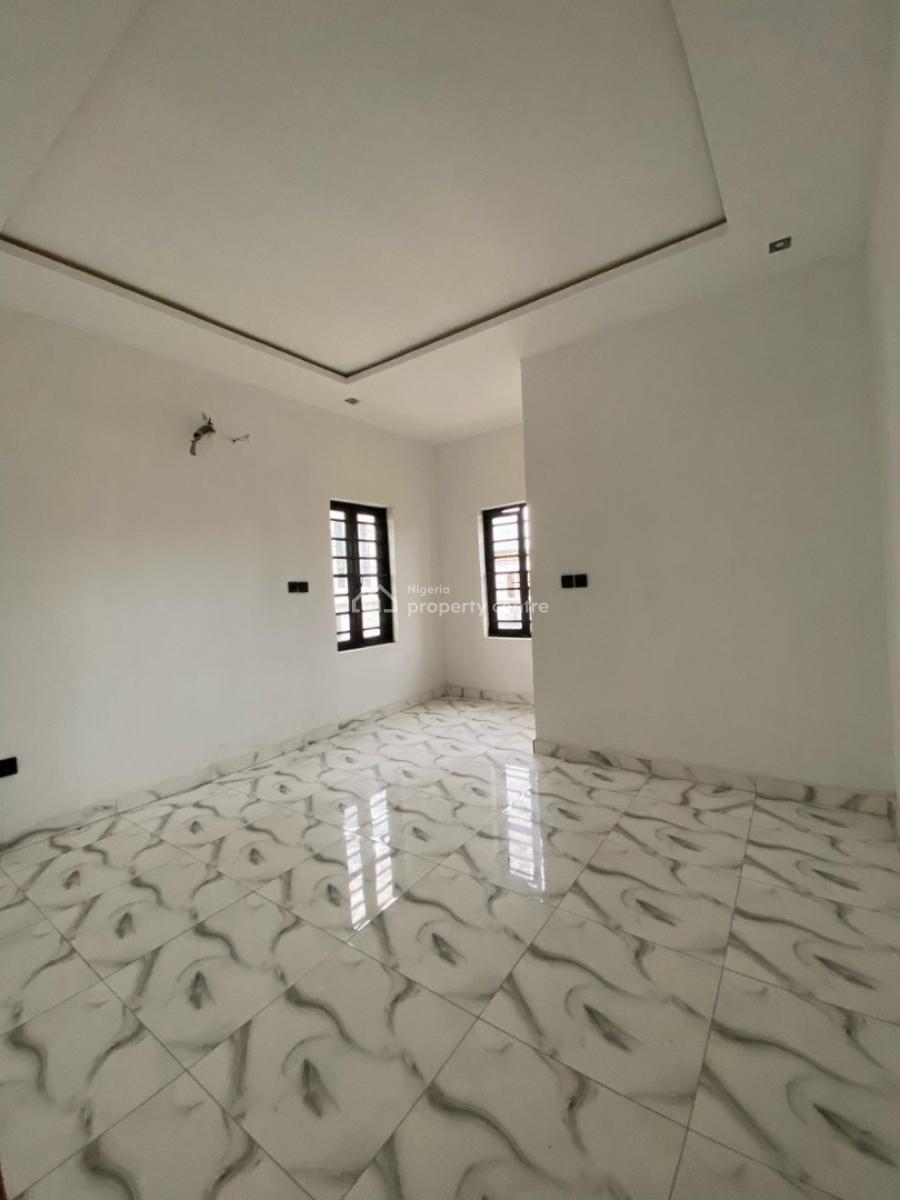 4 Bedroom Terrace Duplex  in a Secured Estate, Ikota, Ajah, Lagos, Terraced Duplex for Sale