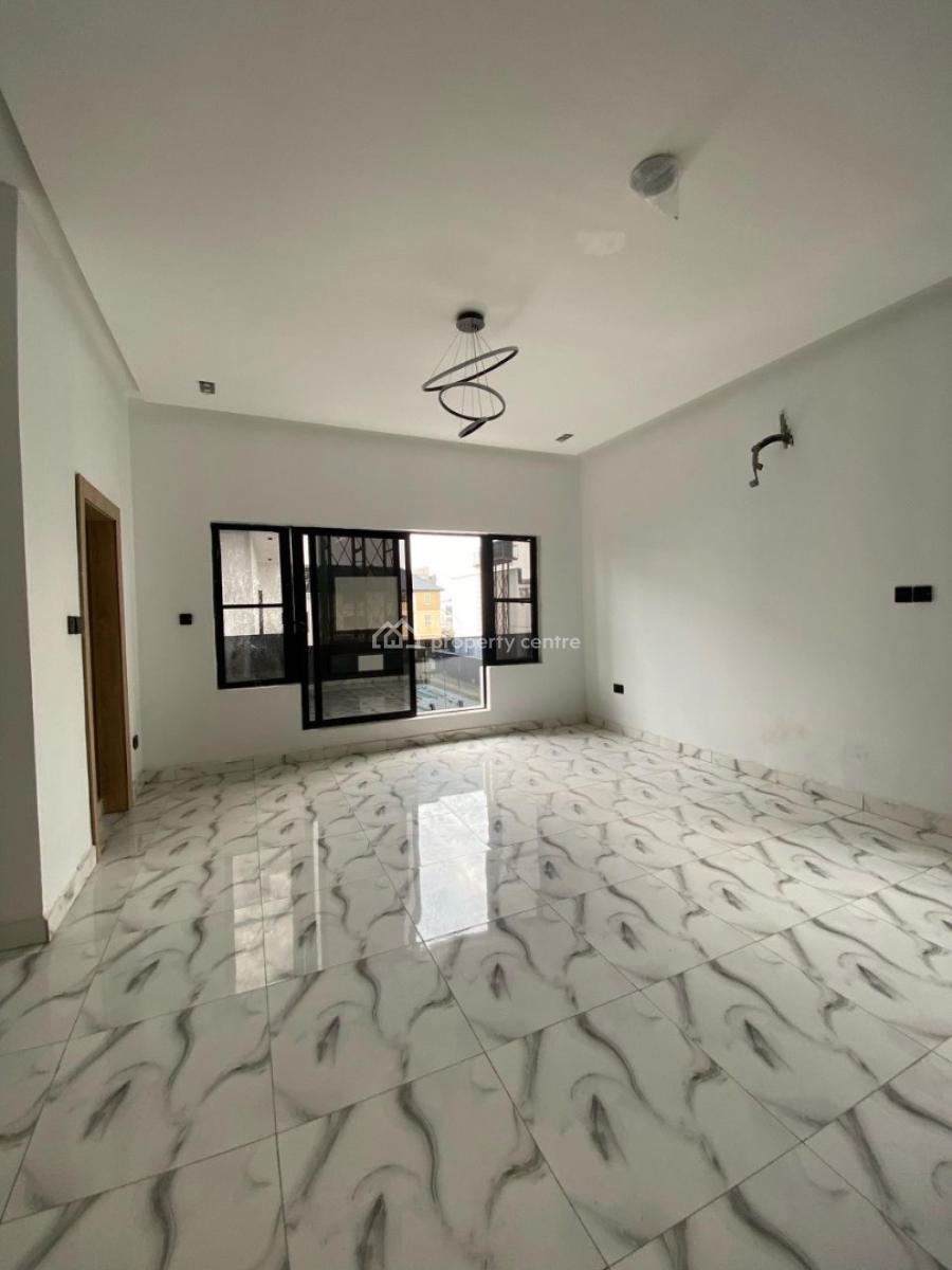 4 Bedroom Terrace Duplex  in a Secured Estate, Ikota, Ajah, Lagos, Terraced Duplex for Sale