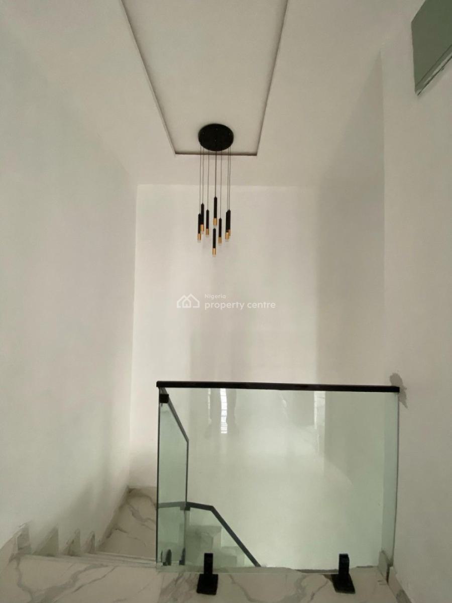 4 Bedroom Terrace Duplex  in a Secured Estate, Ikota, Ajah, Lagos, Terraced Duplex for Sale