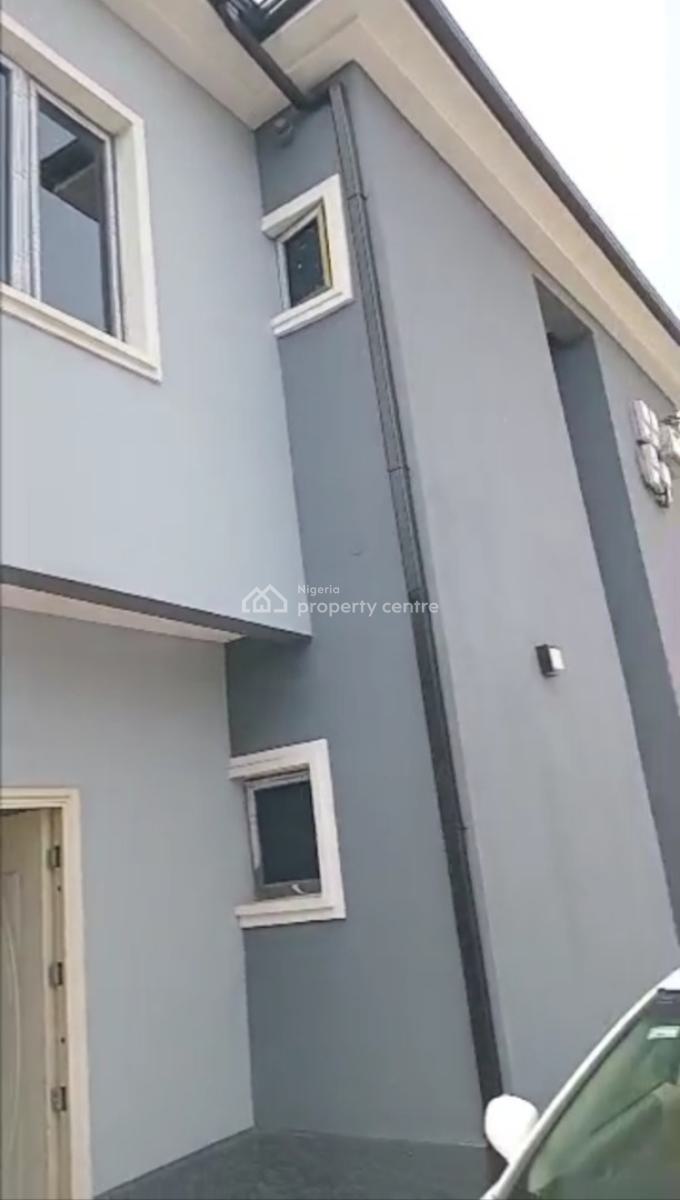 Newly Built Terrace 3 Bedroom Duplex, with All Modern Amenities, Akowonjo, Alimosho, Lagos, Terraced Duplex for Rent