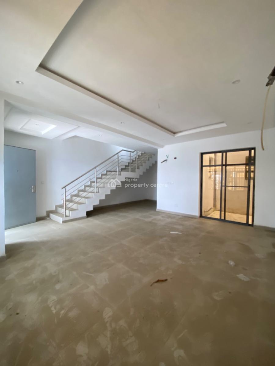 4 Bedroom Terrace Duplex, Chevron, Lekki, Lagos, Terraced Duplex for Sale
